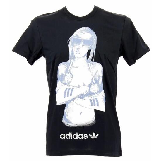 Tee-shirt adidas Originals Handrawn Girl