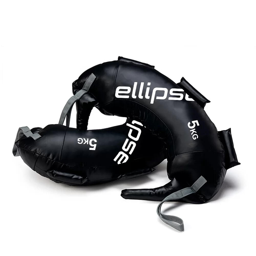 Ellipse - Bulgar Bag - Sac Lesté - Noir - 5 Kg - Decathlon