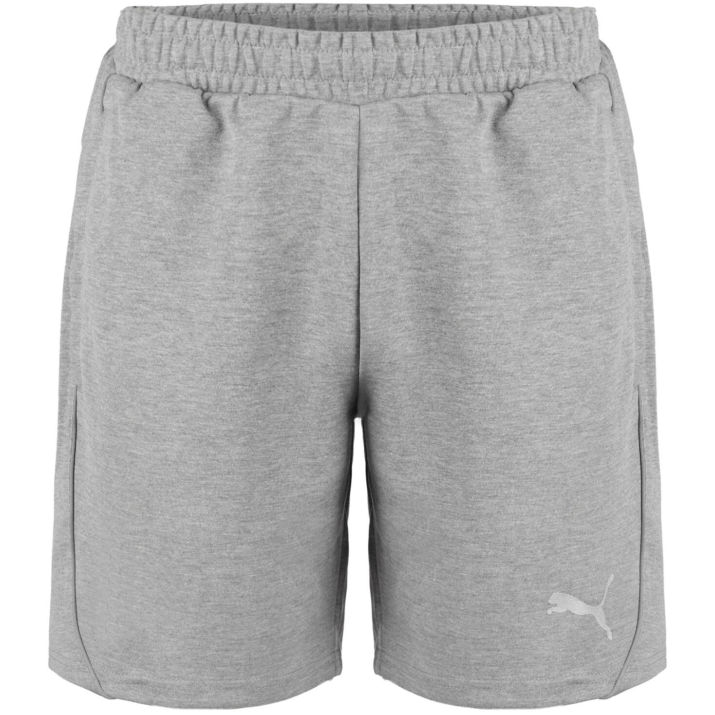 Spodenki sportowe szare PUMA teamFINAL Casual Shorts 4/7