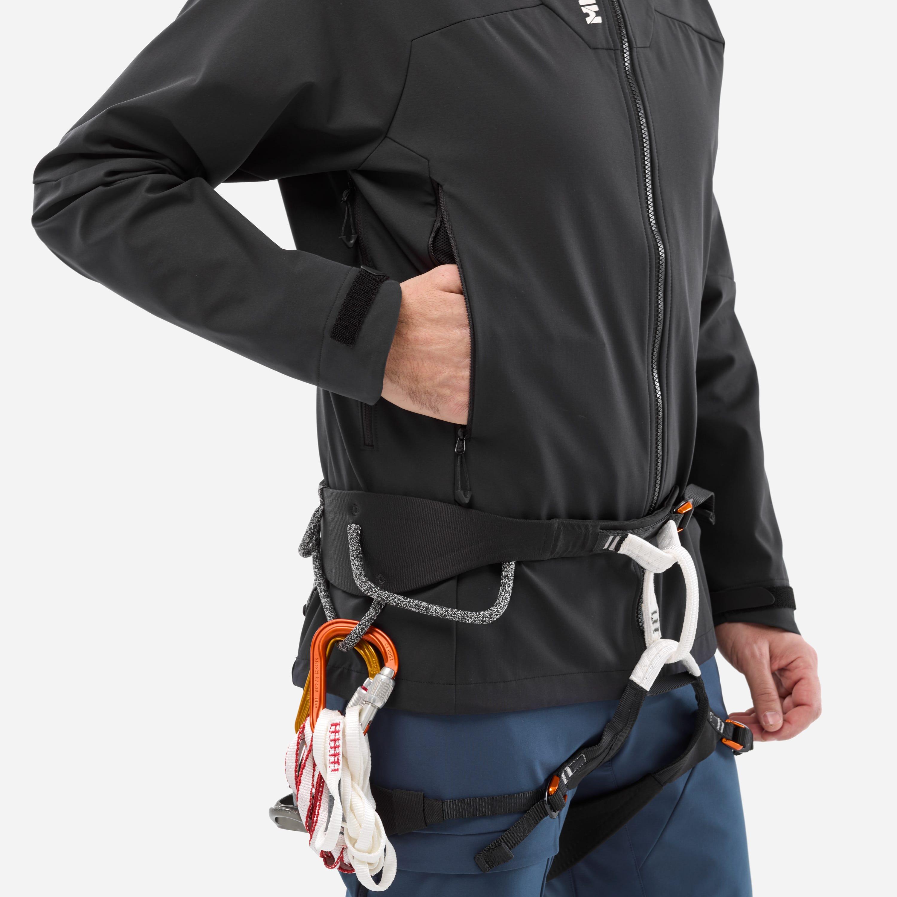 Veste Softshell Homme Kamet Shield Déperlante Respirante Coupe-Vent 5/5