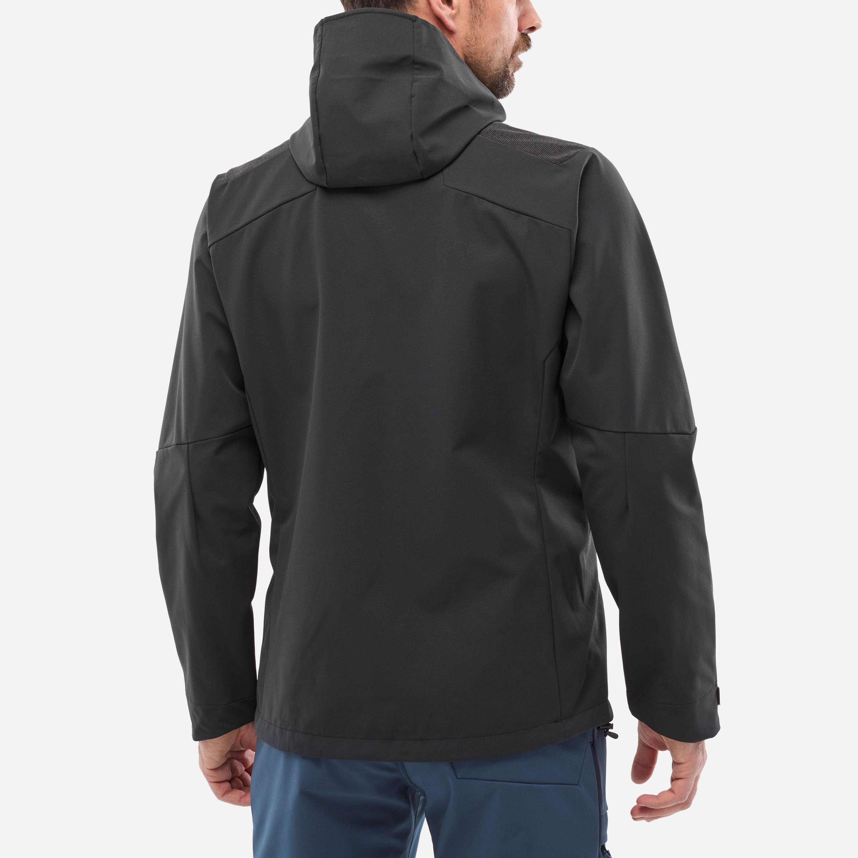 Giacca Softshell Uomo Kamet Shield Idrorepellente Traspirante Antivento 4/5