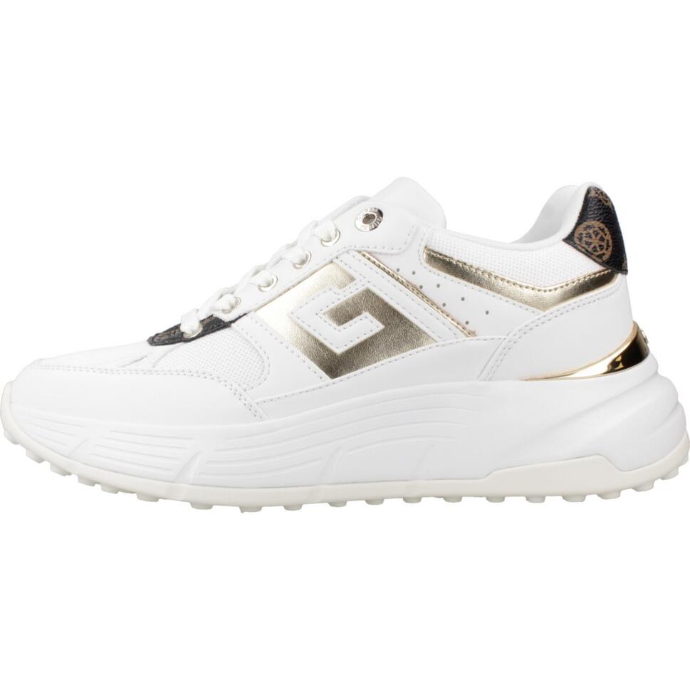 Kapcie GUESS FLTFON FAB12 Biały