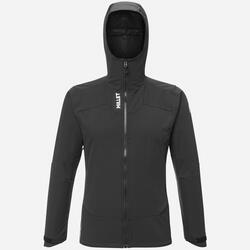 Veste Softshell Alpinisme Homme KAMET