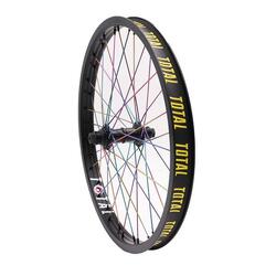 Roue Avant Total Techfire Black/Rainbow - Couleur - Oil Slick