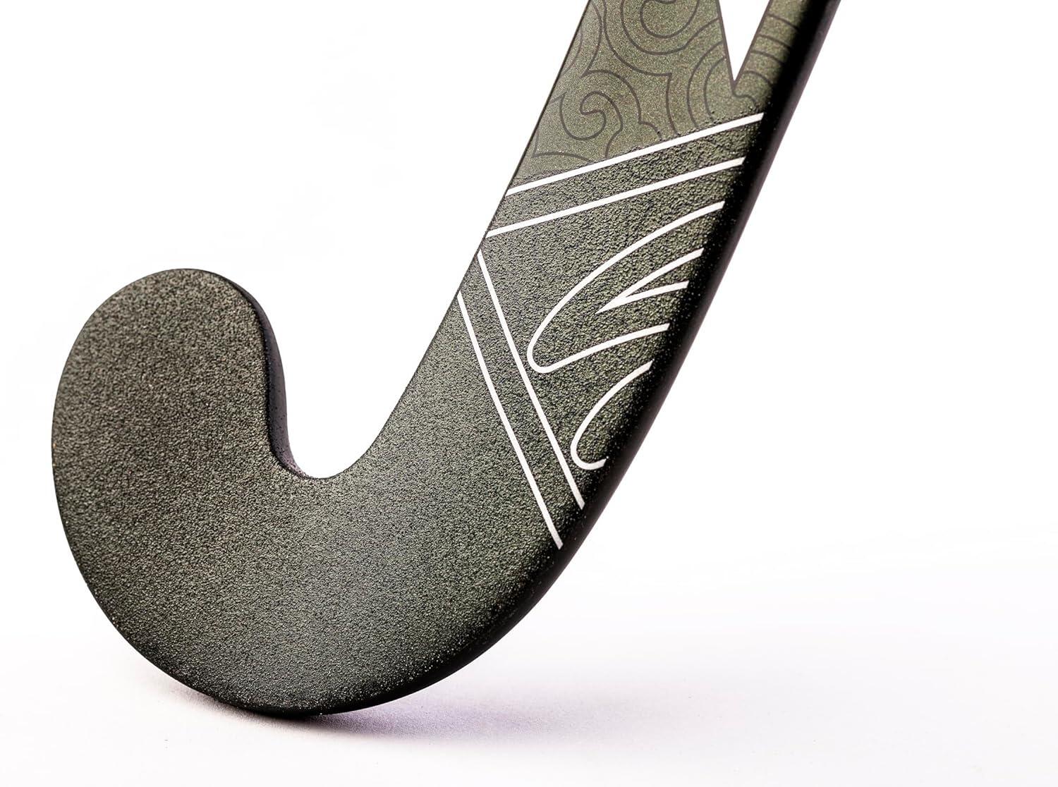 AX9 Senior Hockeyschläger – Kupfer, 95 % Carbon + Kevlar, 36.5" 3/5