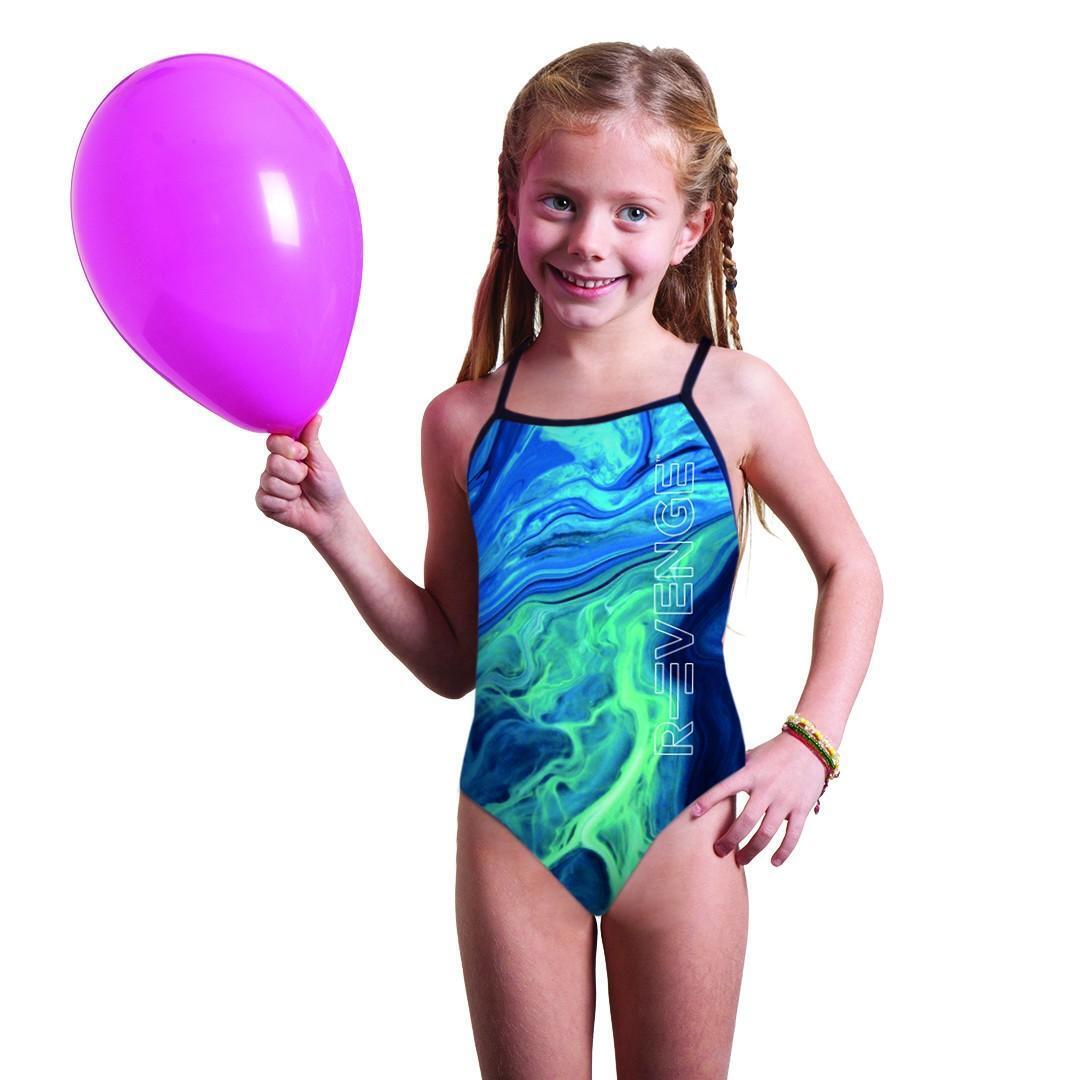 Maillot de bain 1 pièce fille R-Evenge Endurance Intero 2/4