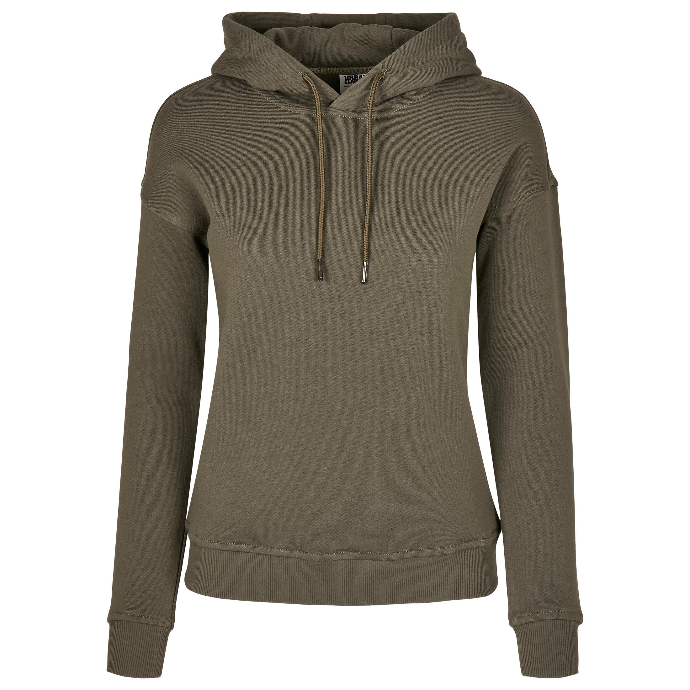 Urban Classics - Sweatshirt À Capuche Femme Urban Classics Organic (grandes Tailles) - Sweat-shirt - Vert - Decathlon