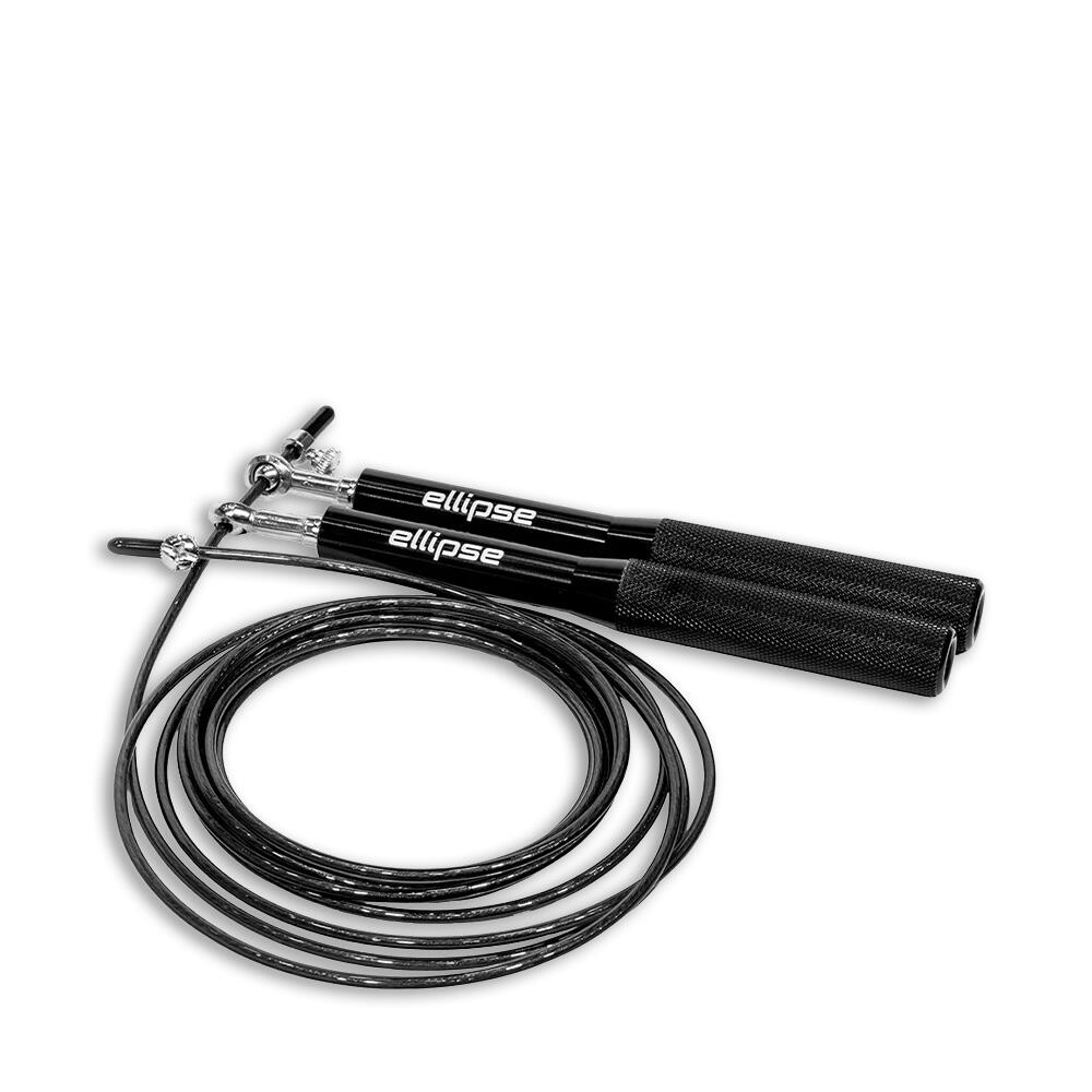 Ellipse - Corde À Sauter Cross Training Vitesse - Corde À Sauter - Noir - No Size - Decathlon