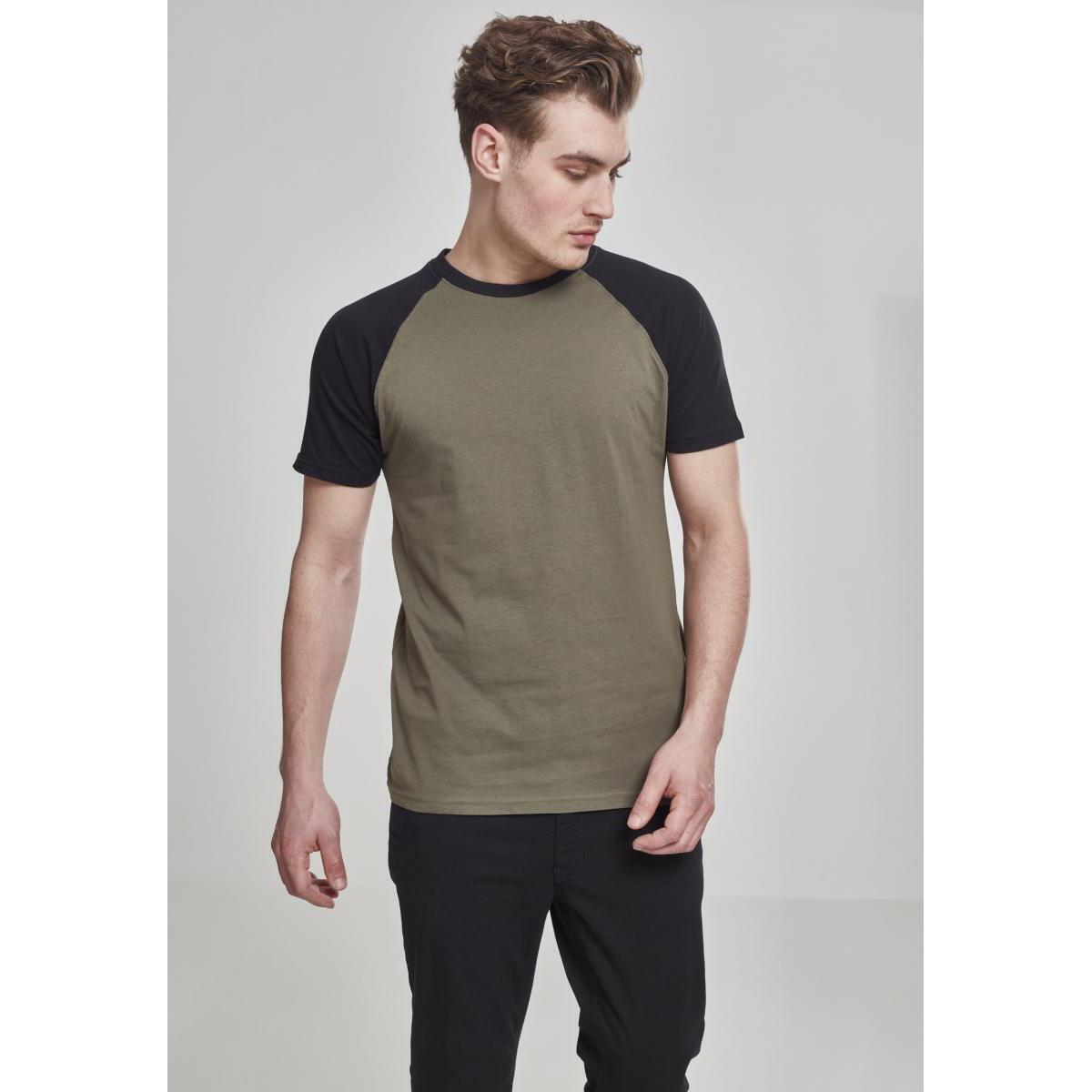 URBAN CLASSICS T-shirt Urban Classic raglan contrat 2.0