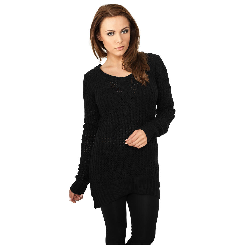 Urban Classics - Sweatshirt Femme Urban Classic Long - Sweat-shirt - Noir - Decathlon