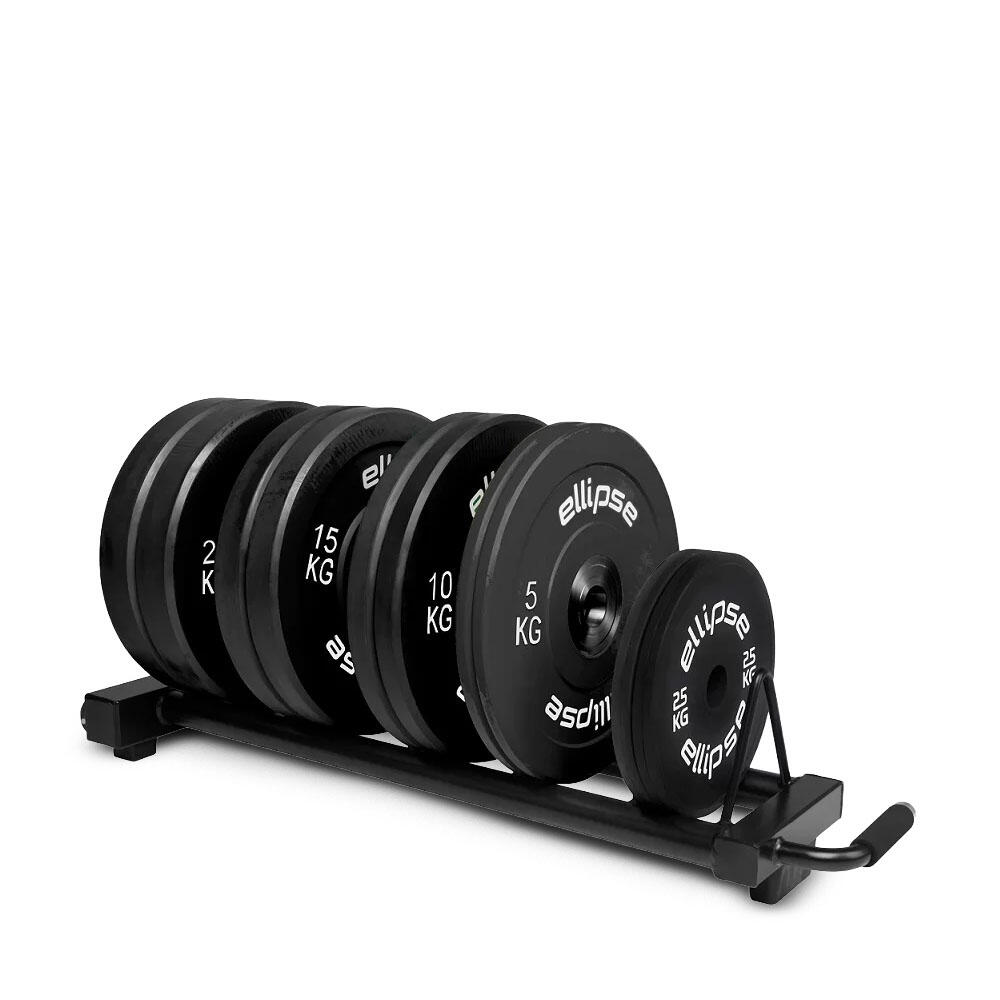 Ellipse - Support Pour Disques Cross Training - Rack De Rangement - Noir - No Size - Decathlon