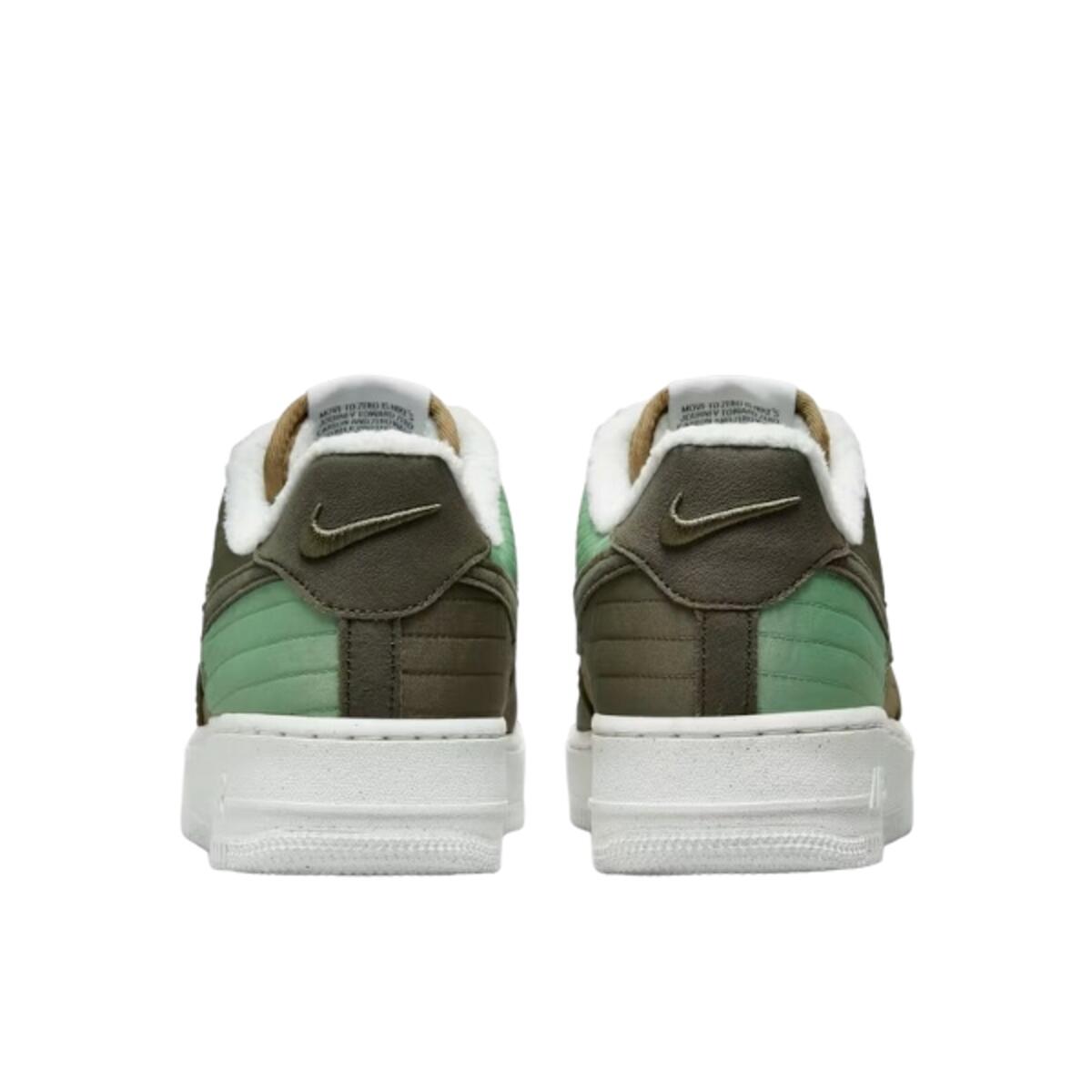 Scarpe  Air Force 1 '07 LX Low Toasty Oil Green 3/4
