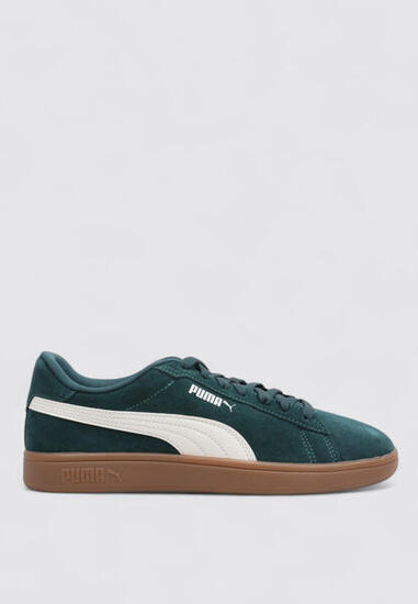 Zapatillas Casual Hombre Puma Smash 3.0 Verde Oscuro Ligero