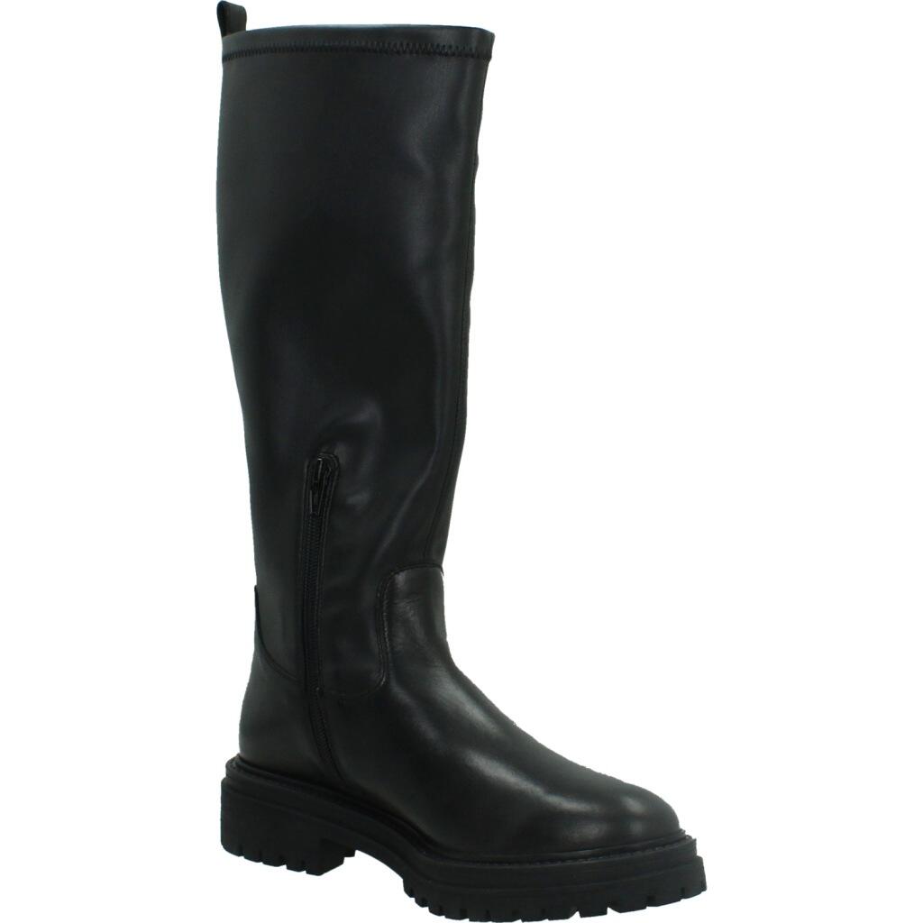 Bottes Geox Modèle D56hrf 0kb43 Couleur Noir 5/5