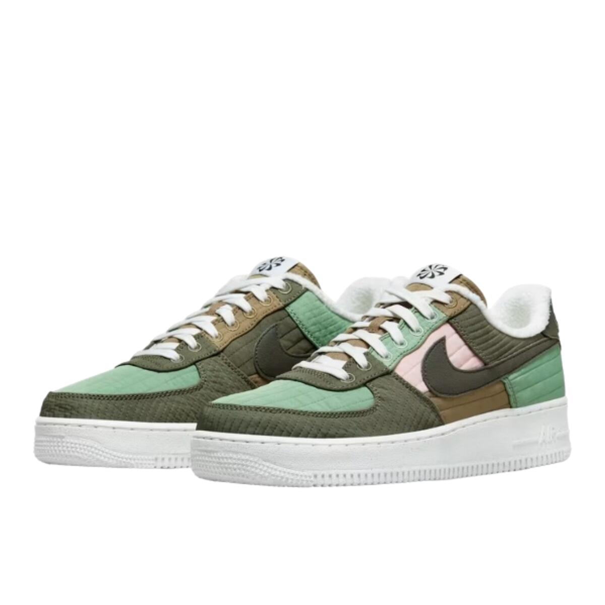 Scarpe  Air Force 1 '07 LX Low Toasty Oil Green 2/4