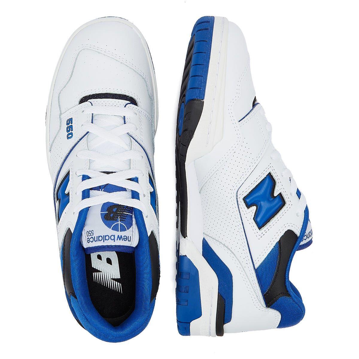 Zapatillas 550 White Blue 6/6