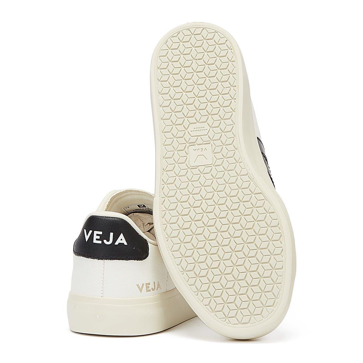 VEJA RECIFE LOGO WHITE BLACK - Talla 38 4/6