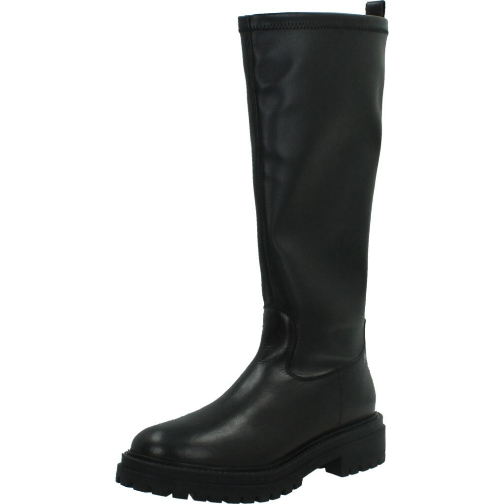 Bottes Geox Modèle D56hrf 0kb43 Couleur Noir 1/5