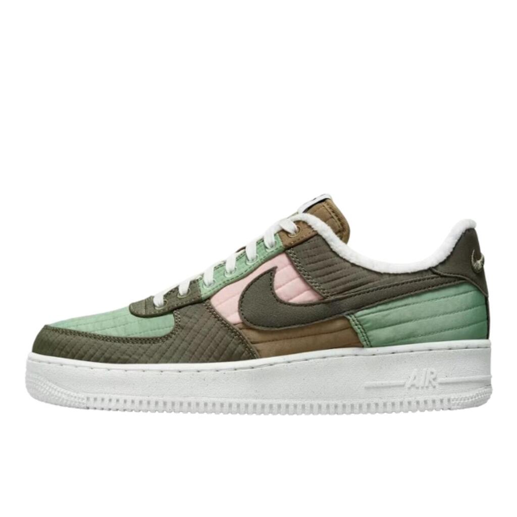 Shoes  Air Force 1 '07 LX Low Toasty Oil Green