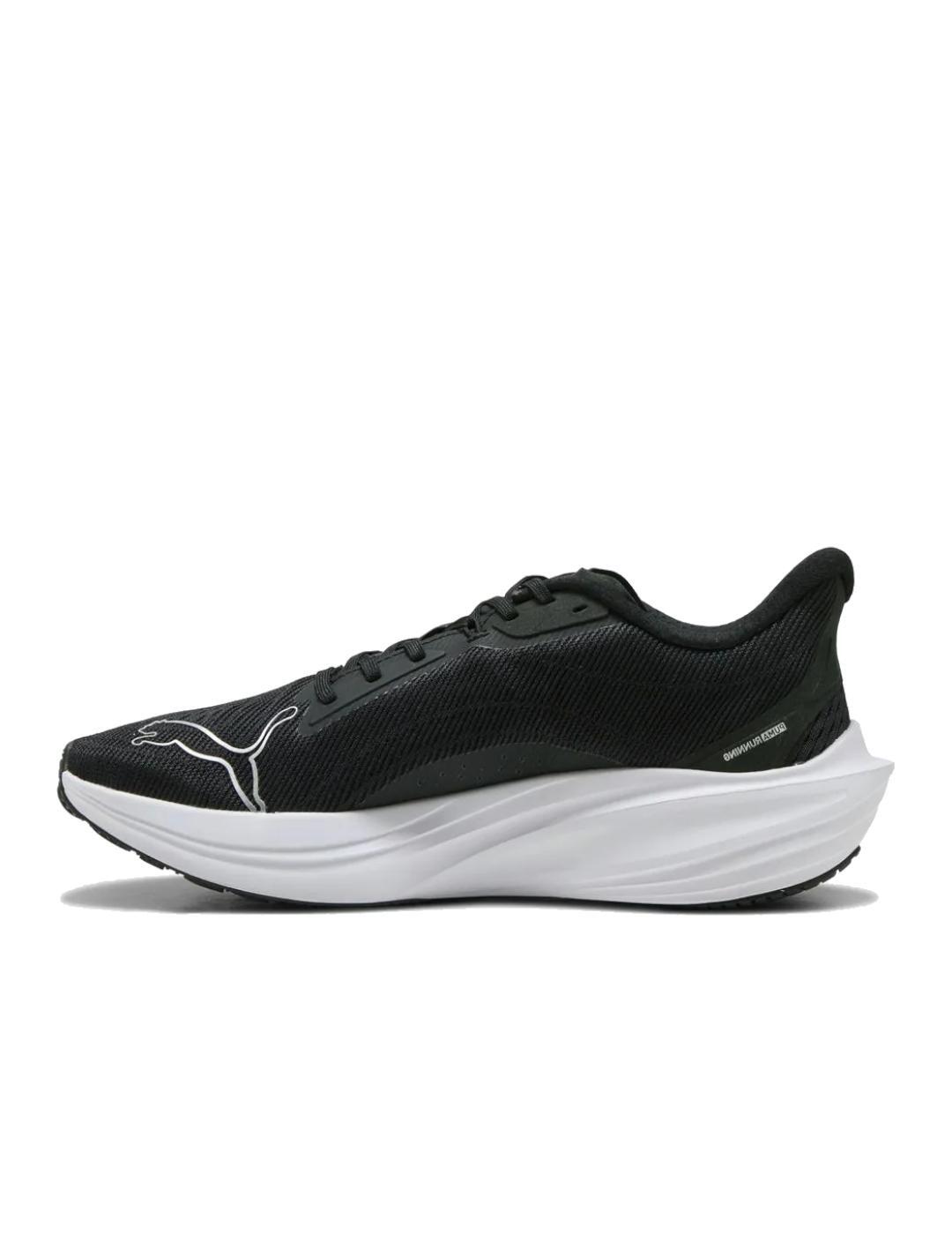 Tênis esportivos para homens Puma Darter pro Preto. 2/5