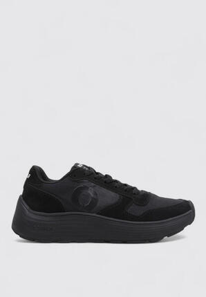 Baskets basses sport femme ECOALF HARVERD noires