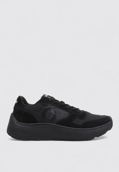Baskets basses sport femme ECOALF HARVERD noires