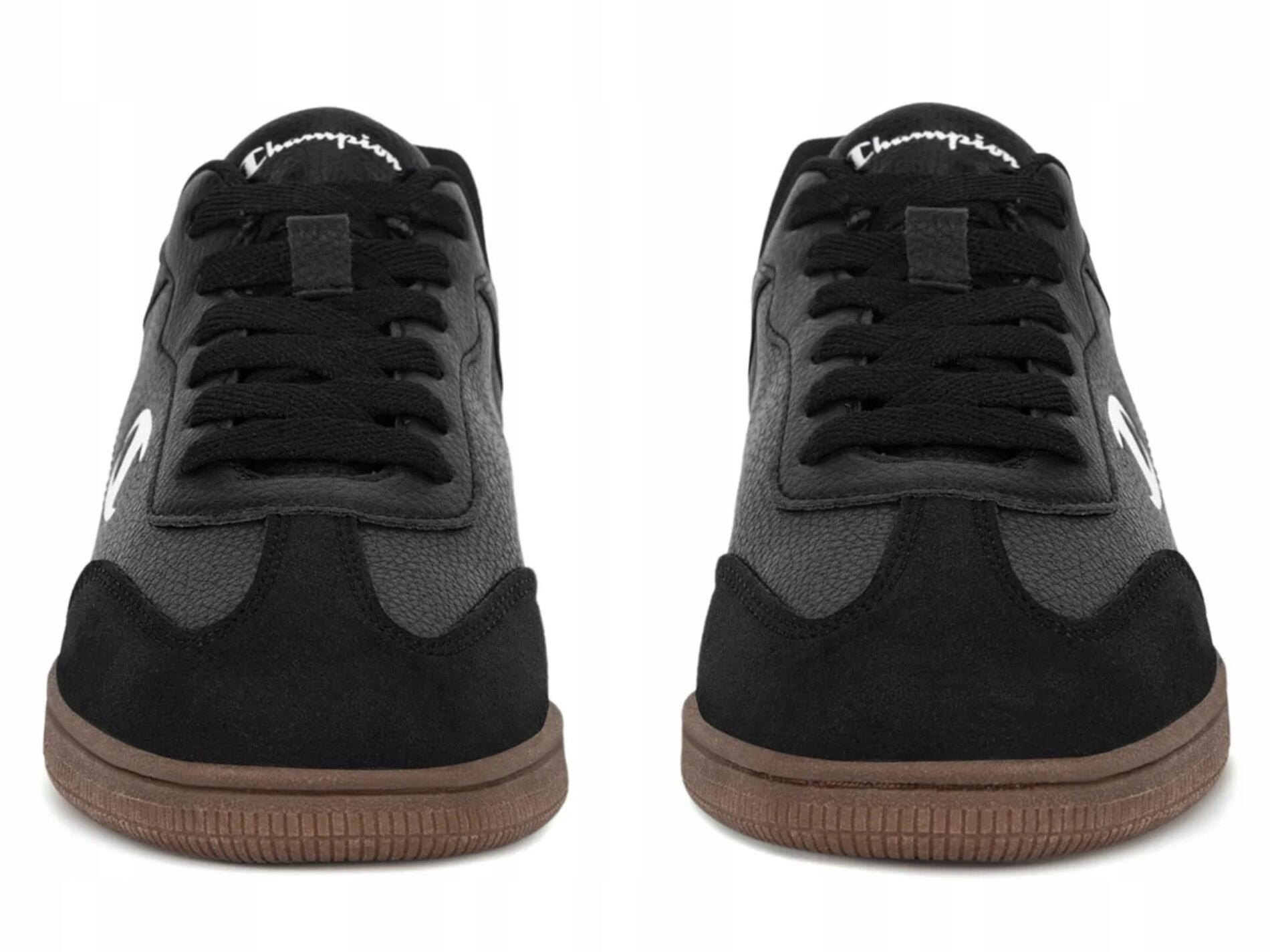 BUTY męskie CHAMPION PRESTIGE S22330-KK001 sportowe czarne na co dzień 43 7/7
