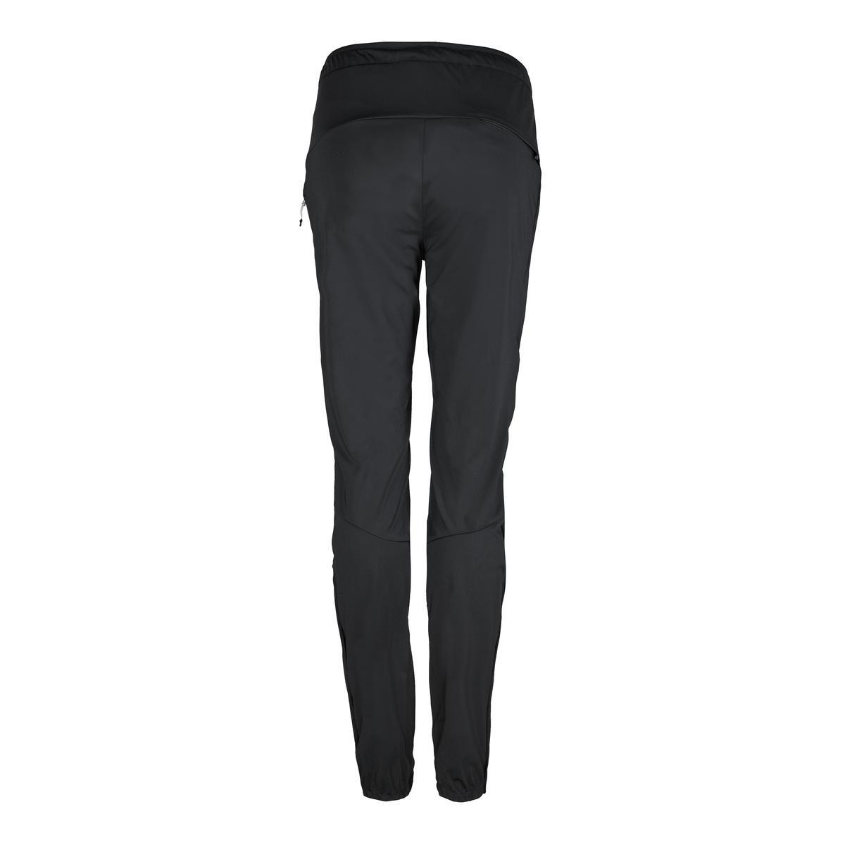 Mujer Pantalón softshell con Gummiby -P-ROCK PANT W- negro- winddicht 3/6