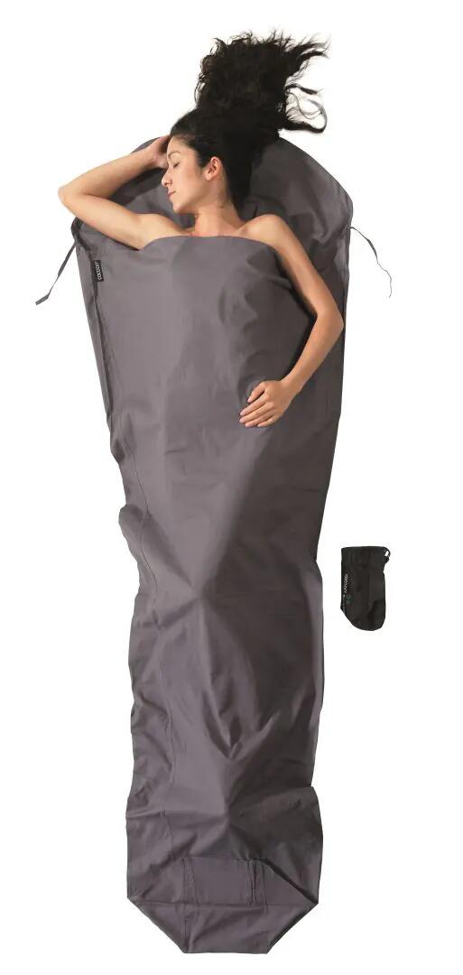 Mummy Liner 100% Cotone Elephant Grey 3/3