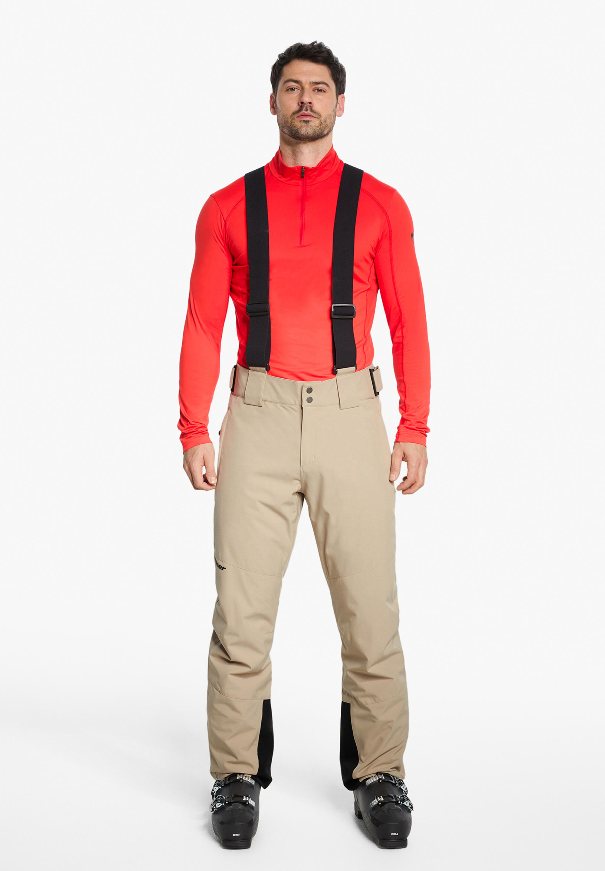 Lange Skihose TAZLIN-Z sand 3/5