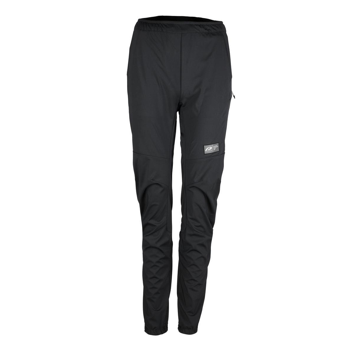 Mujer Pantalón softshell con Gummiby -P-ROCK PANT W- negro- winddicht 2/6