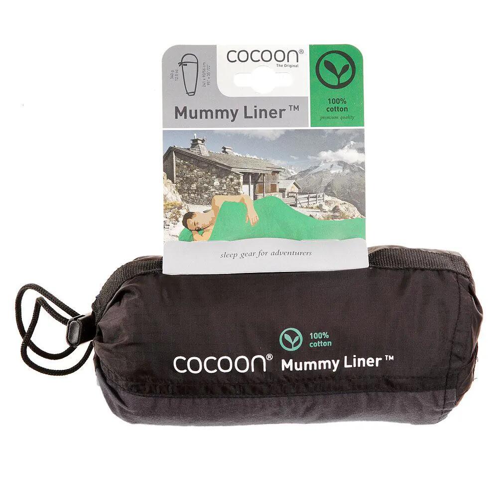 Mummy Liner 100% Cotone Elephant Grey 2/3
