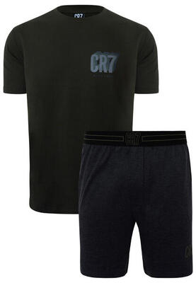 Pyjamaset cr7 mens pyjamas/shorts. zwart