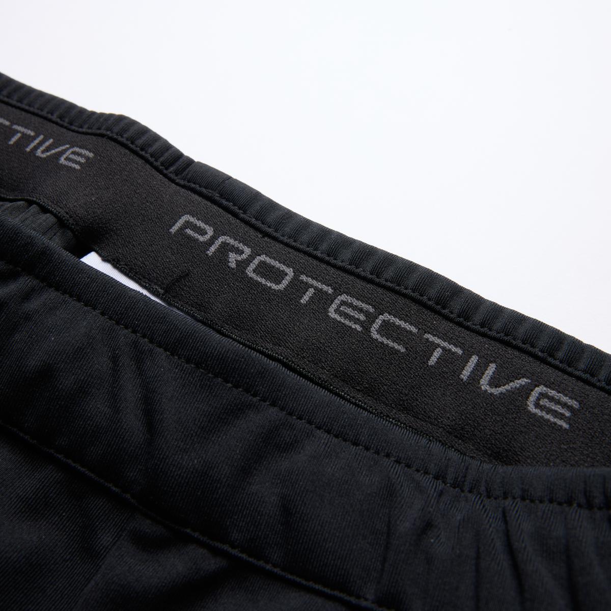 Mujer Pantalón softshell con Gummiby -P-ROCK PANT W- negro- winddicht 6/6