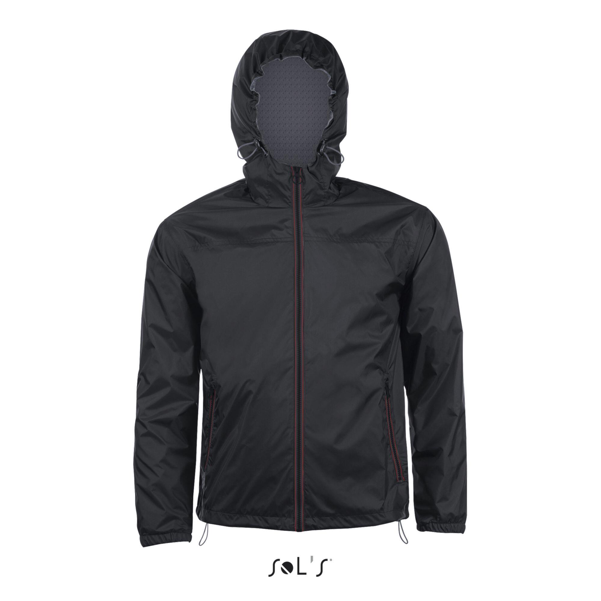 Sol's - Coupe-vent Sol's Skate - Coupe-pluie - Gris|noir - Decathlon