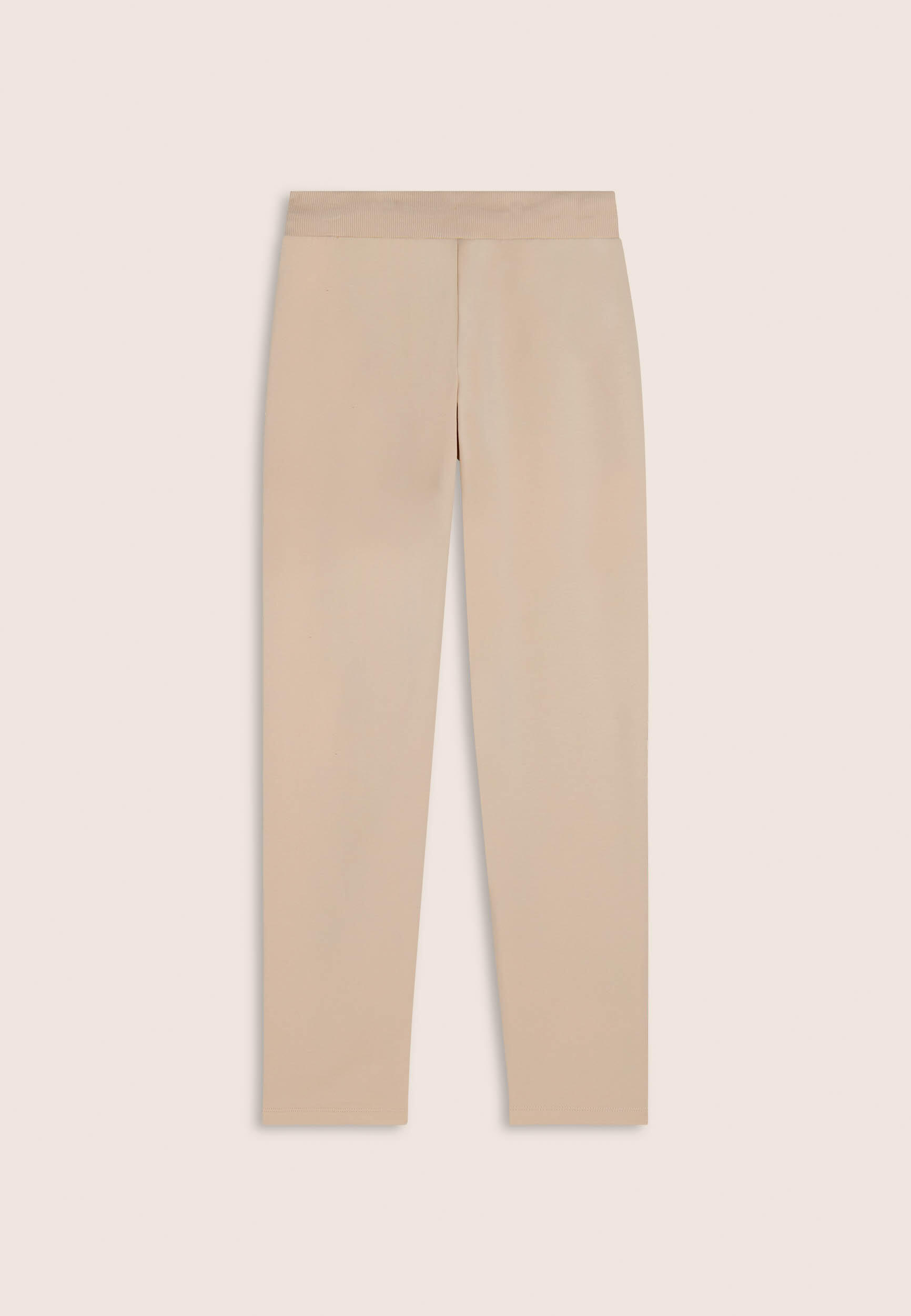 Pantaloni regular fit con gamba dritta e coulisse 2/3