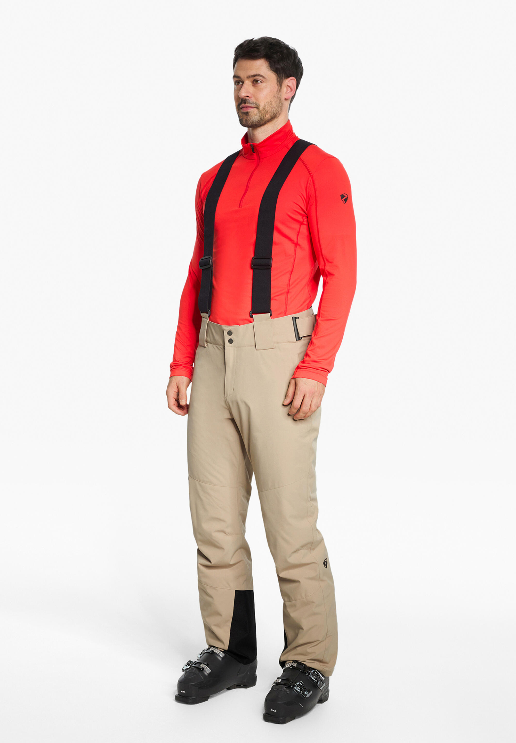 Lange Skihose TAZLIN-Z sand 5/5