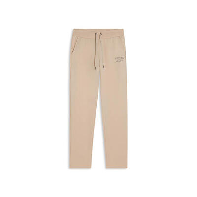 Pantaloni regular fit con gamba dritta e coulisse