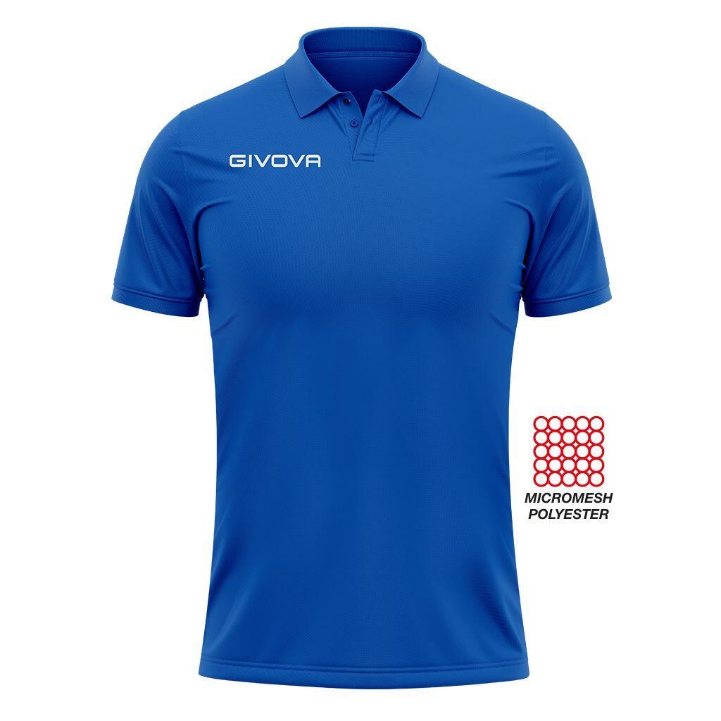 Polo Givova z kieszenią z siatki XL