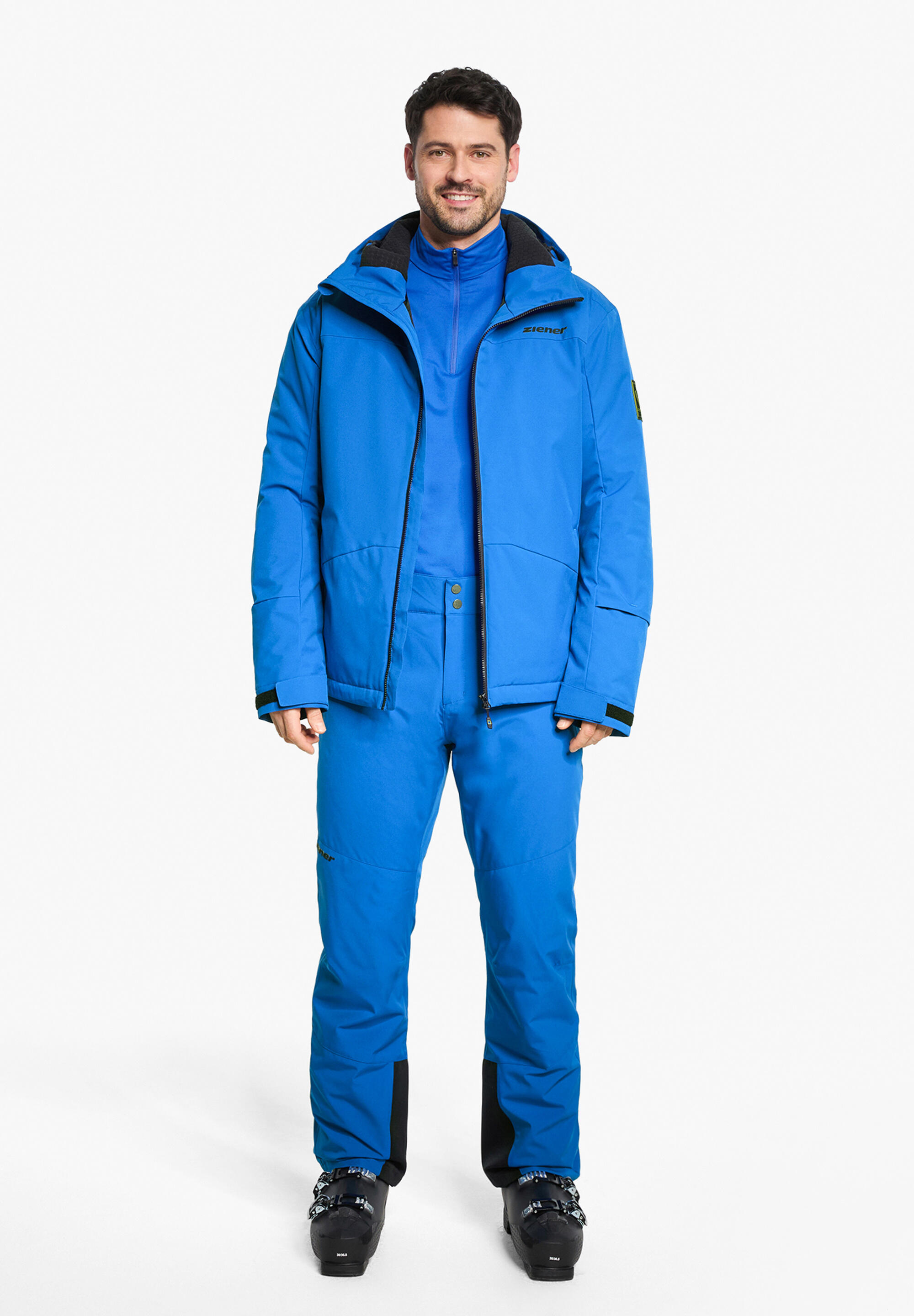 Skijacke TARAINO-Z blau 4/6