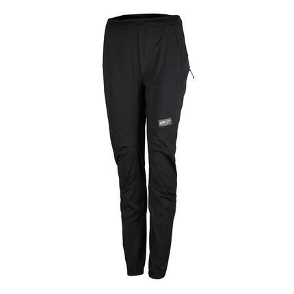 Pantalon Softshell Femme avec Élastique -P-ROCK PANT W- noir- coupe-vent