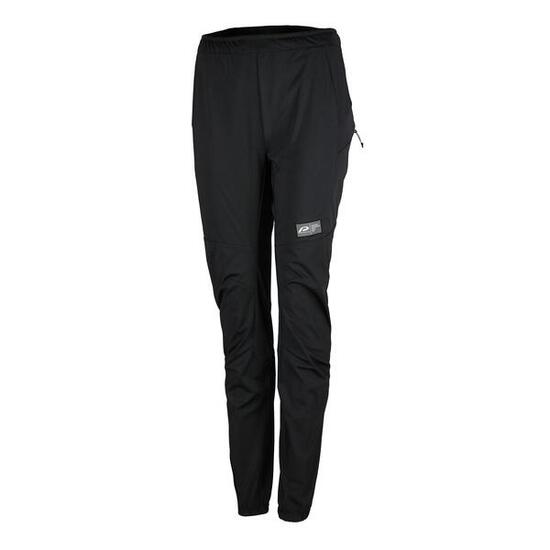 Pantaloni Softshell da donna con elastico -P-ROCK PANT W- nero- antivento
