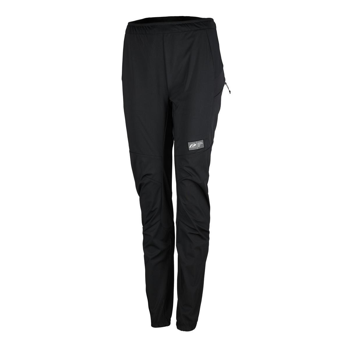 Protective - Pantalon Softshell Femme Avec Élastique -p-rock Pant W- Noir- Coupe-vent - Pantalons - Noir - Decathlon