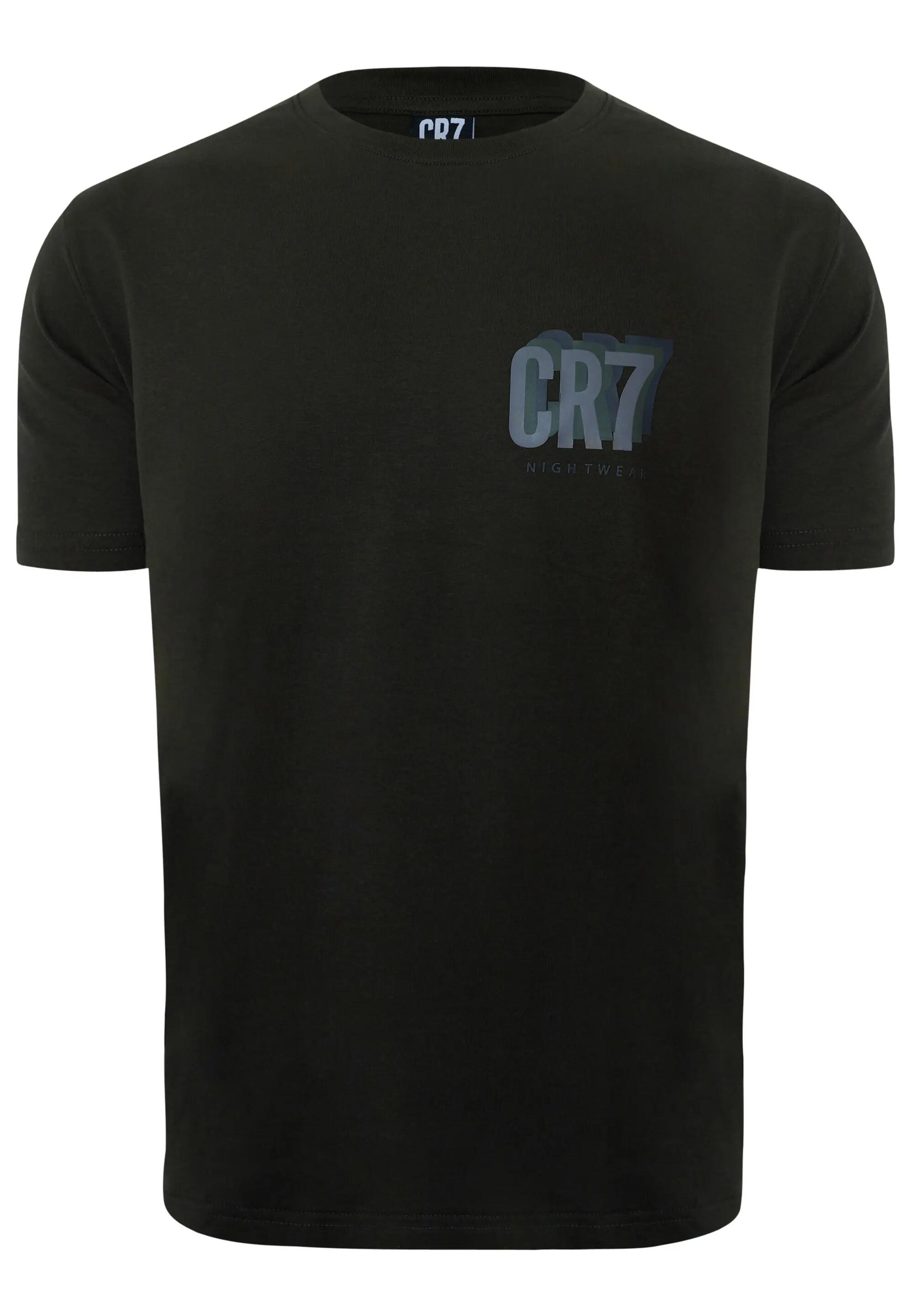 Conjunto de pijama CR7 Mens pyjamas/shorts. cinzento escuro 5/5