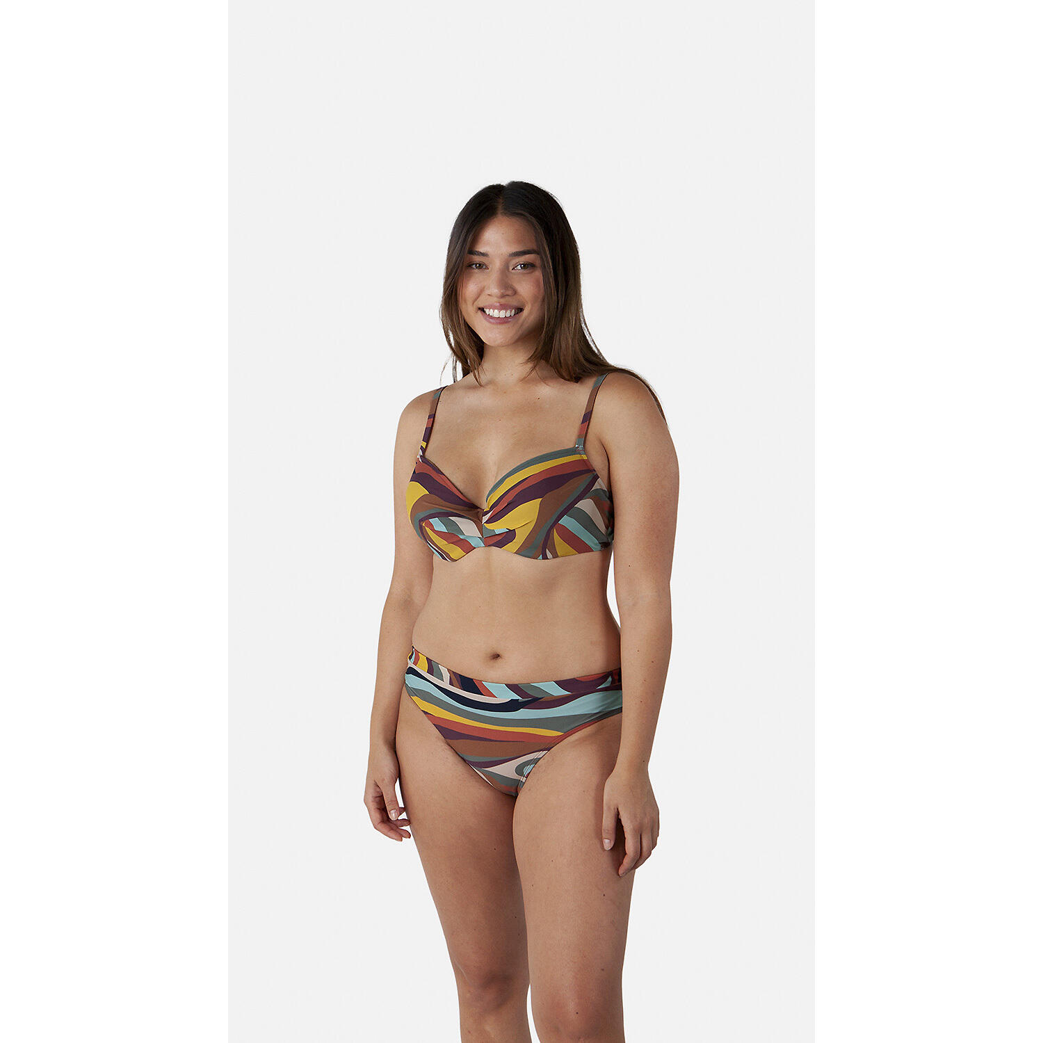 Damen Bikinihosen W VARUNA BIKINI BRIEFS 2/4