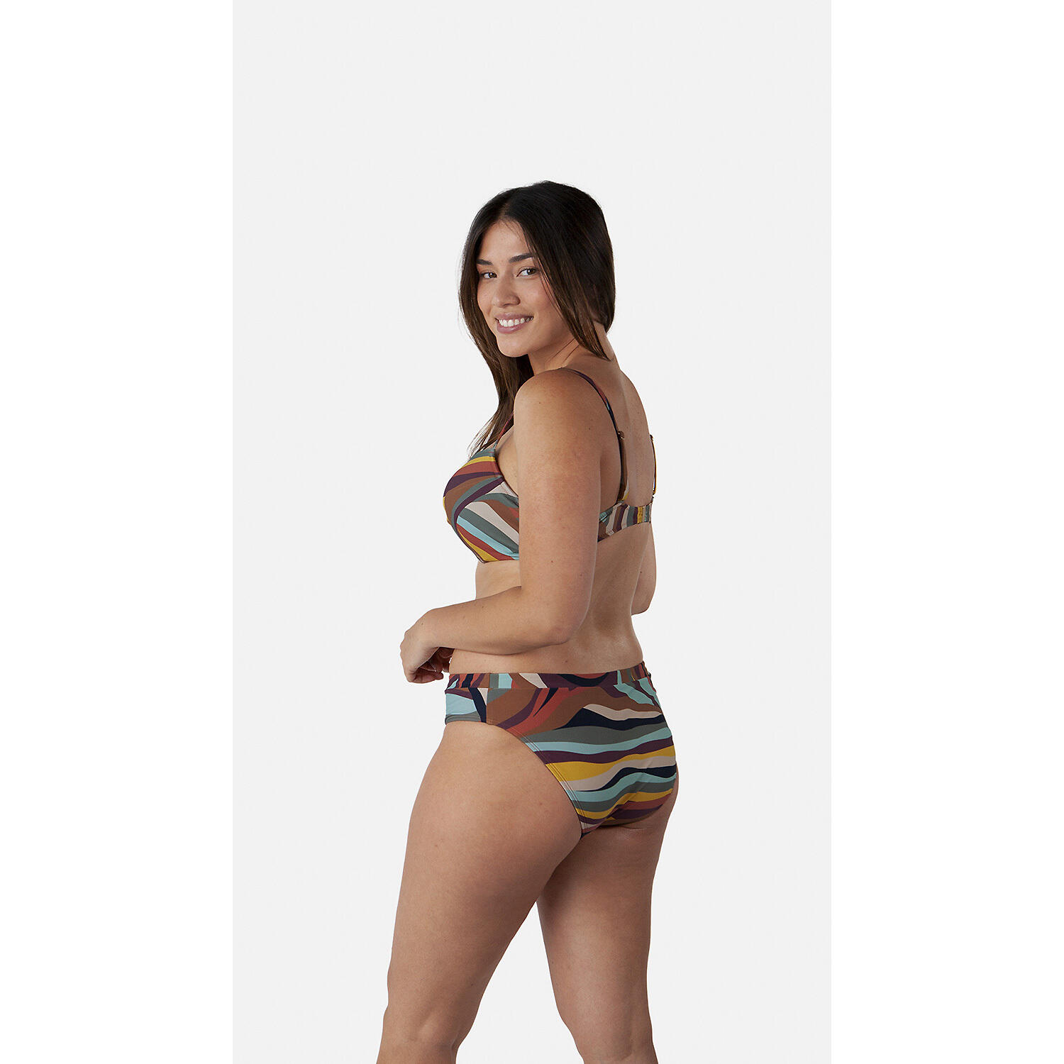 Damen Bikinihosen W VARUNA BIKINI BRIEFS 4/4