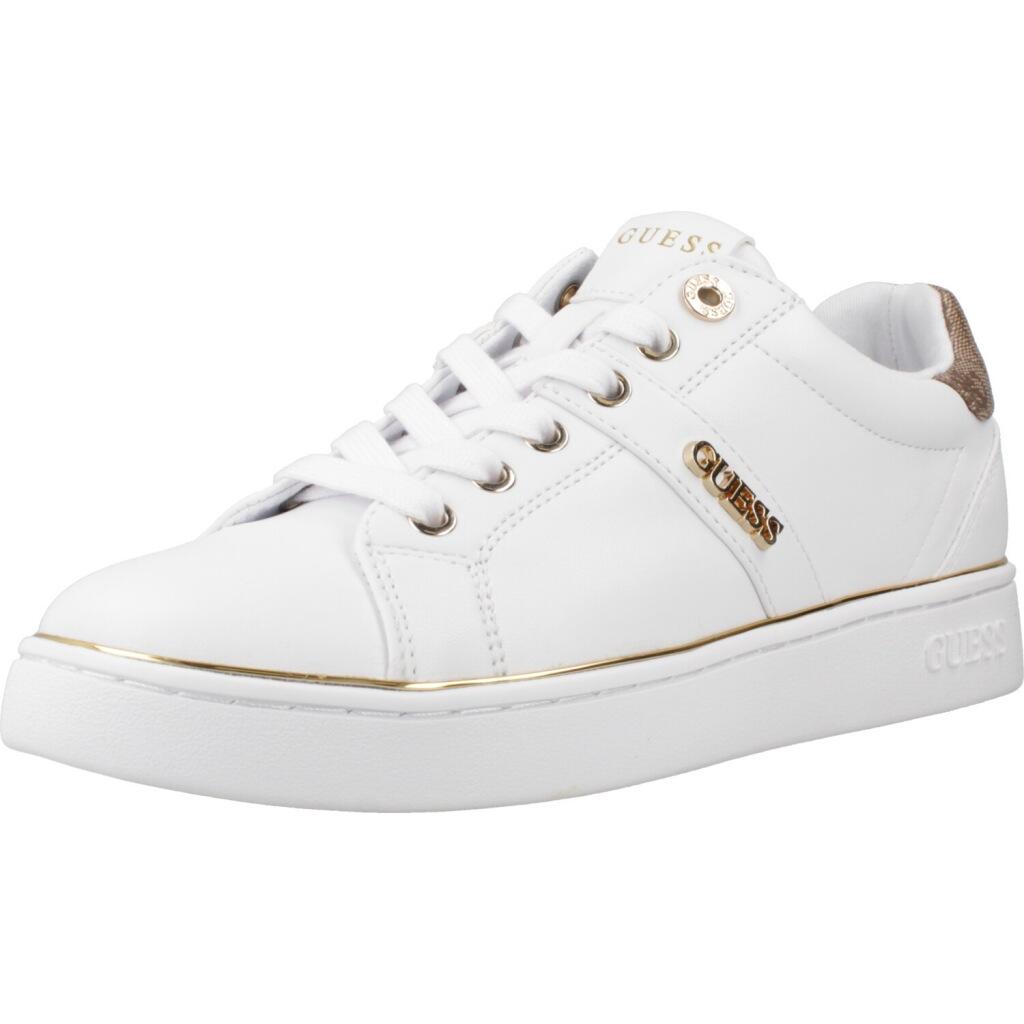 Buty GUESS FLFBTZ ELE12 Biały