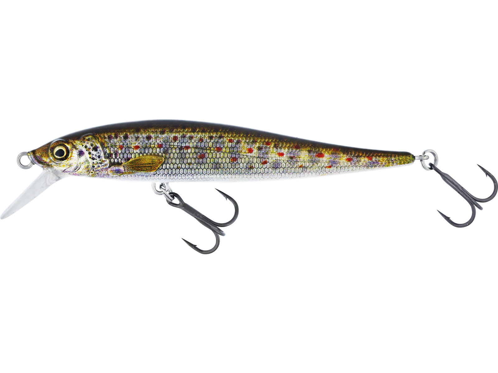 JERKBITE SR JERKBAIT 7,5CM 5G SUSPENDING BROWN TROUT FRY 1/1