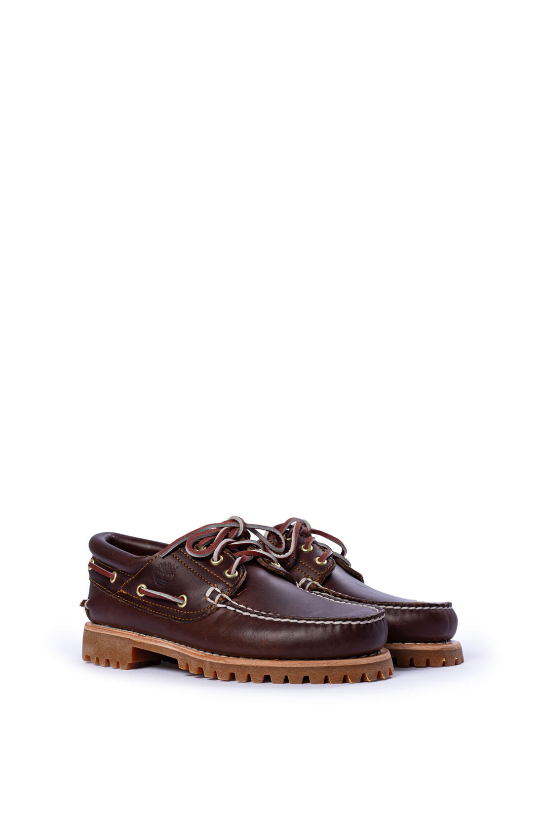 Scarpe da barca uomo con carrarmato 3/6