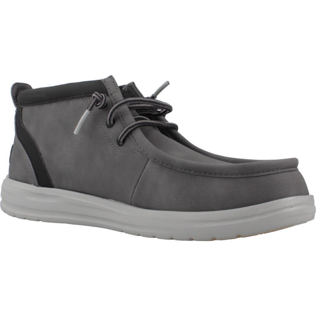 Boots Hey Dude Model Wally Mid Grip R Classic Kleur Grijs 5/5